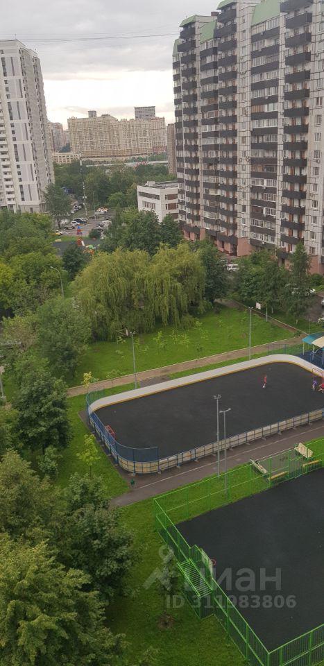 квартира г Москва ЗАО Очаково-Матвеевское ул Веерная 30/4 Московская область фото 4