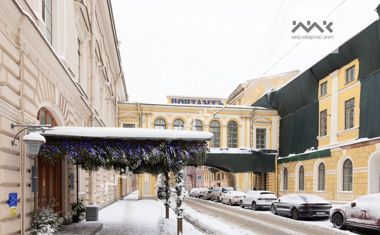 торговое помещение г Санкт-Петербург метро Адмиралтейская р-н Адмиралтейский ул Почтамтская 12 фото 13