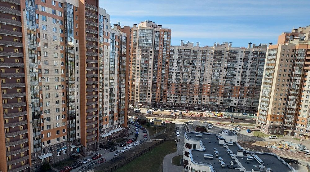 квартира г Санкт-Петербург метро Комендантский Проспект пр-кт Шуваловский 37к/1 округ Коломяги фото 19