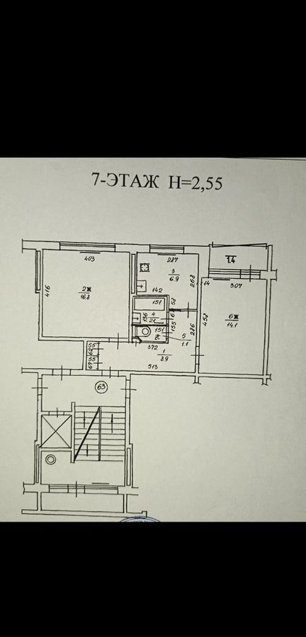 квартира г Калининград р-н Московский ул Эльблонгская 29 фото 1