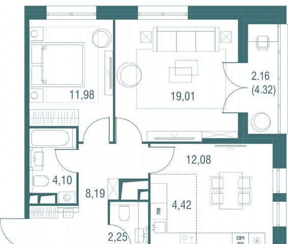 квартира ул Северная 4б Одинцово фото