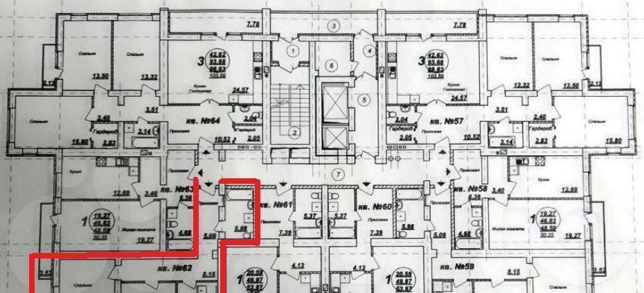 квартира г Саратов р-н Ленинский ул им Тулайкова Н.М. 1/1 фото 4