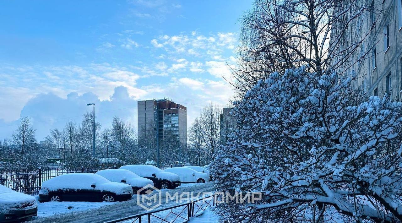 квартира г Санкт-Петербург б-р Загребский 39к/2 Дунайская фото 44