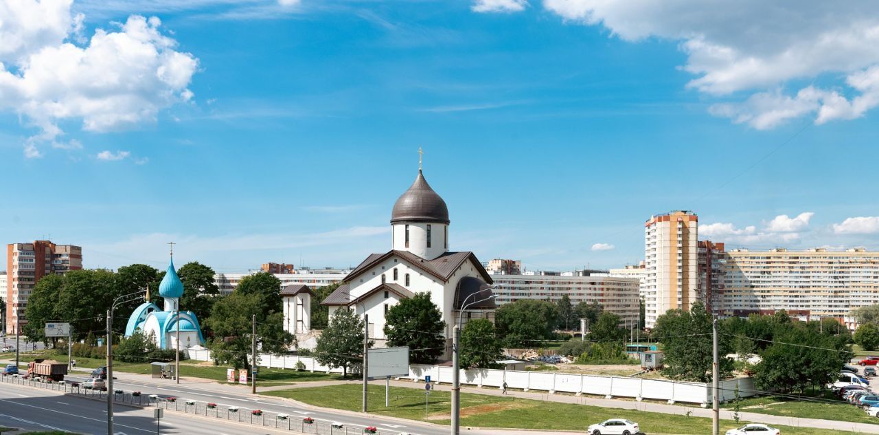 квартира г Санкт-Петербург метро Проспект Ветеранов пр-кт Ленинский 111 фото 20