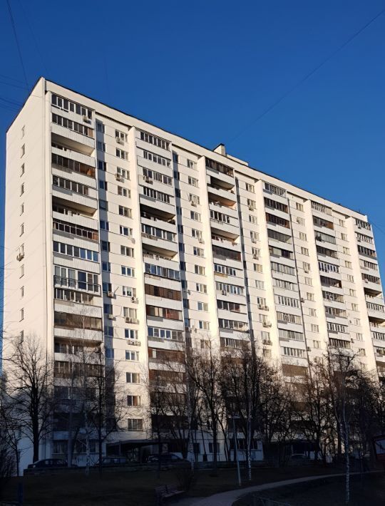 квартира г Москва метро Чертановская б-р Черноморский 5к/6 фото 3