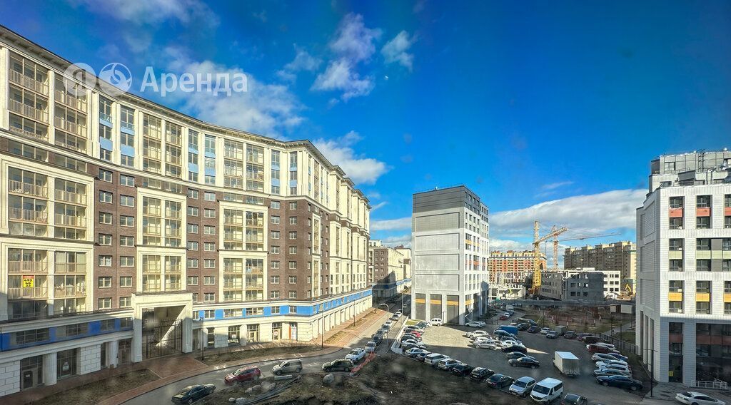 квартира г Санкт-Петербург метро Комендантский Проспект ул Планерная 91к/2 ЖК New Time округ Юнтолово фото 9