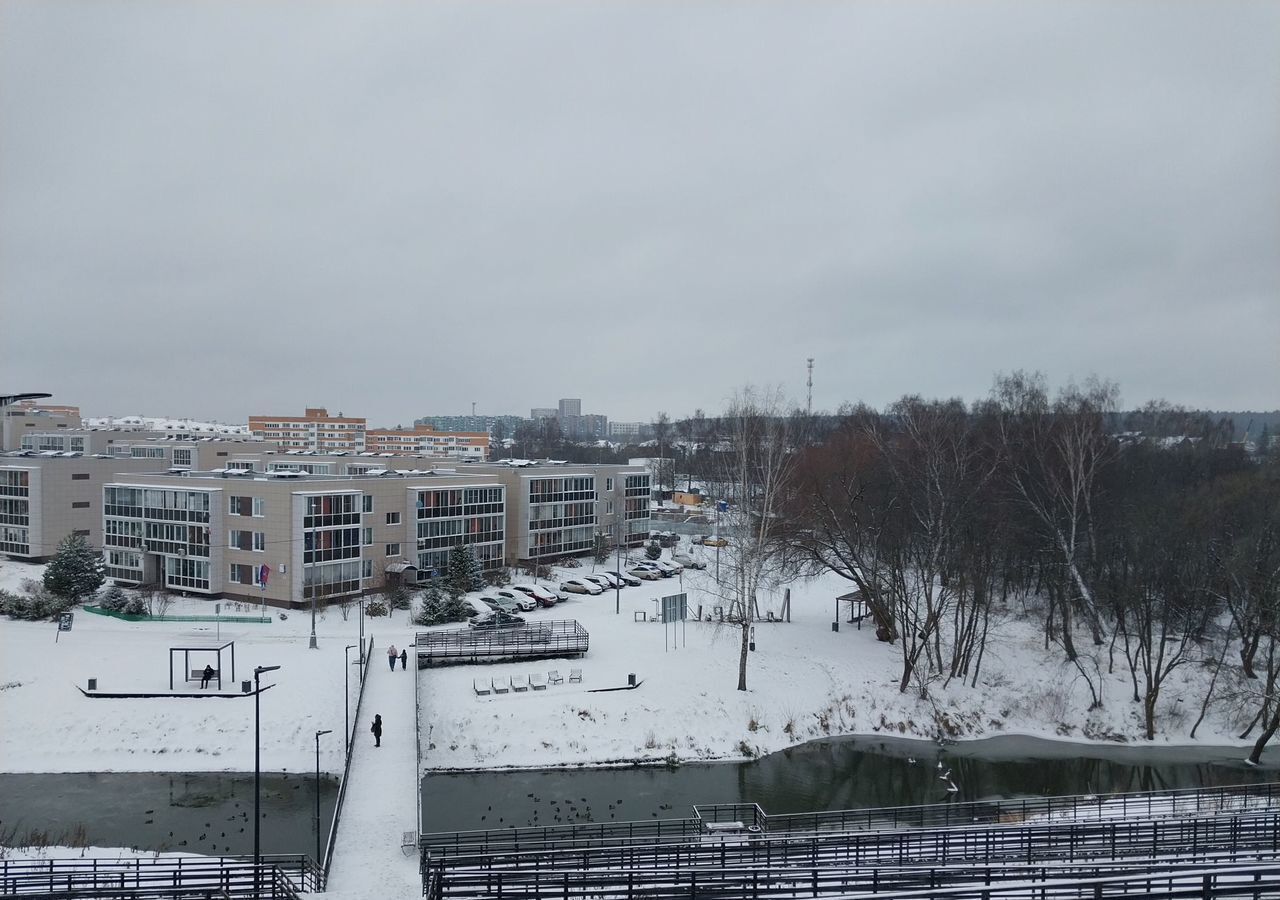 квартира городской округ Зарайск п Масловский р-н Филимонковское, Новомосковский административный округ, Филимонковский р-н, Жемчужная ул., 1к 8, Москва фото 10