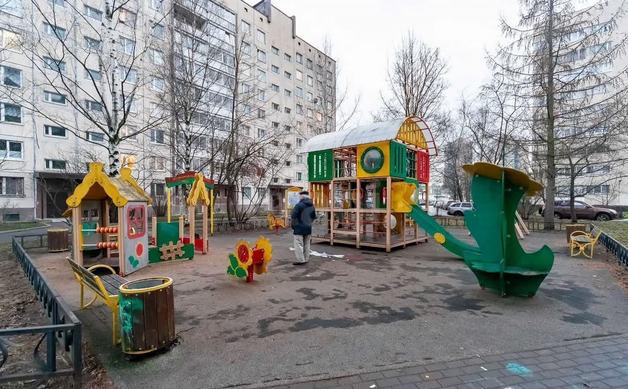 квартира г Санкт-Петербург метро Проспект Ветеранов ш Петергофское 1к/1 округ Юго-Запад фото 26