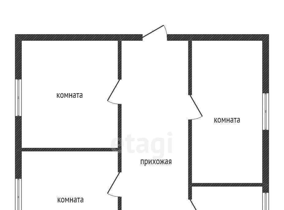 дом р-н Емельяновский п Элита ул Сибирский тракт фото 12