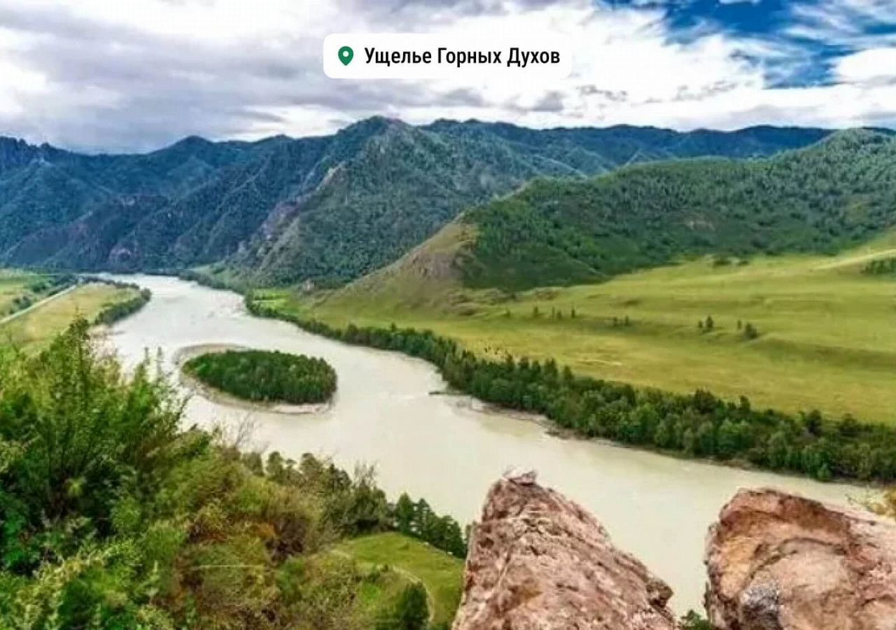 земля р-н Чемальский с Чемал Горно-Алтайск фото 22