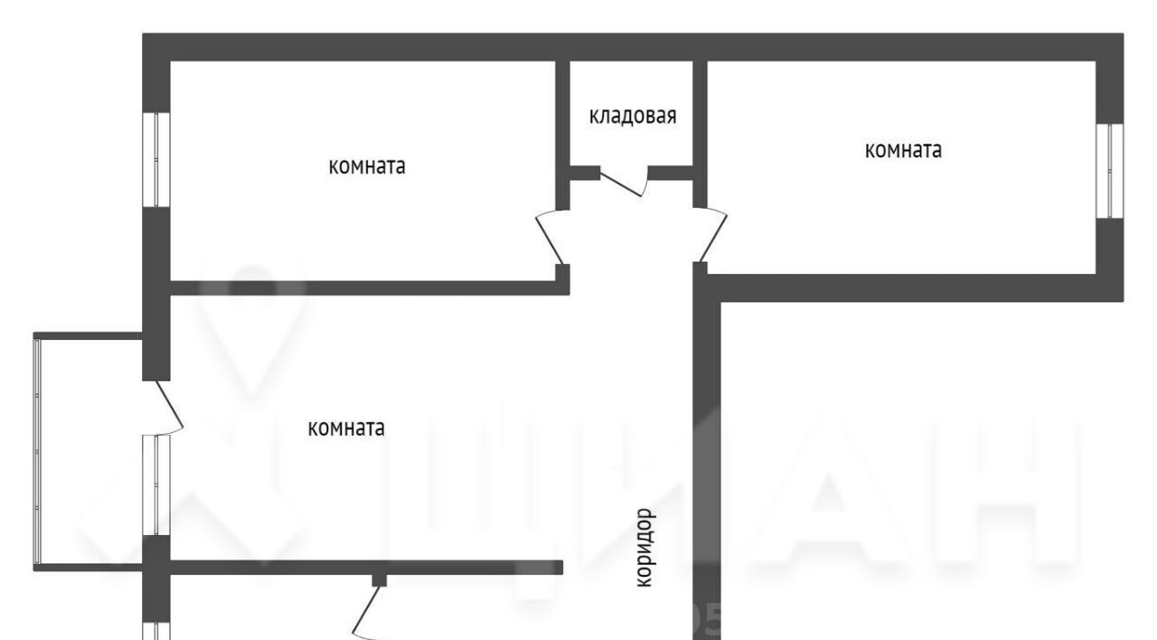 квартира г Ижевск р-н Октябрьский Северо-Западный ул Школьная 60 фото 2