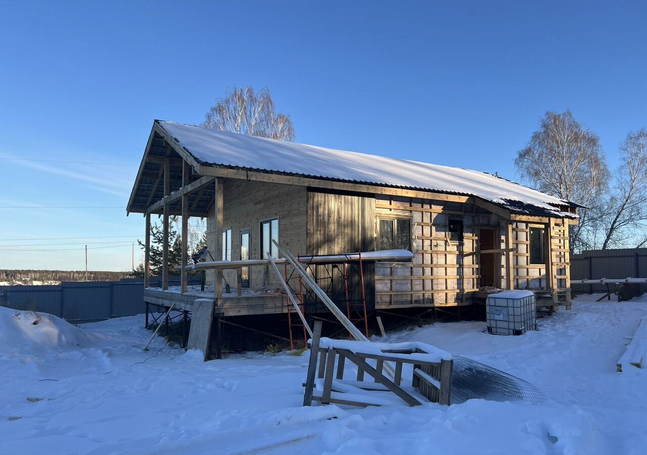 дом р-н Каменский с Щербаково ул Парижской Коммуны Каменск-Уральский фото 1