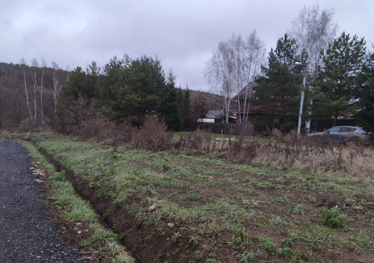 земля городской округ Домодедово д Ильинское 25 км, коттеджный пос. Фаворит, 23, Домодедово, Новокаширское шоссе фото 5