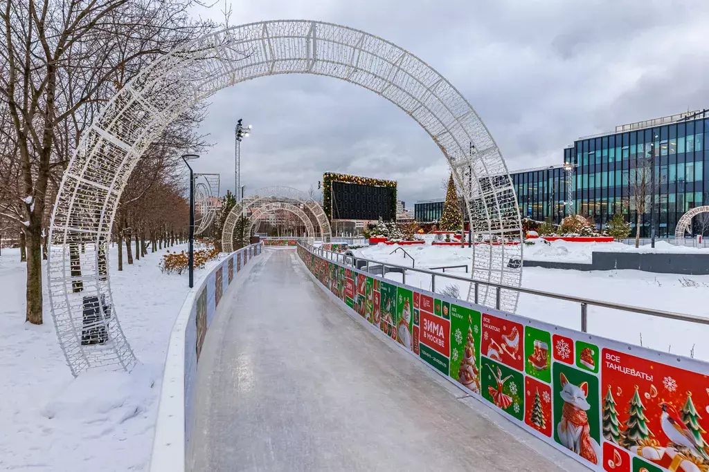 квартира г Москва б-р Ходынский 2 Московская область фото 24