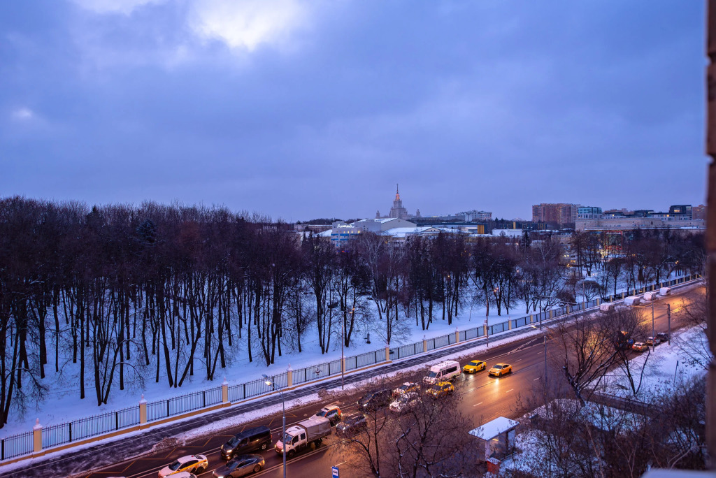 квартира городской округ Егорьевск с Раменки улица Пудовкина, 3, Москва фото 28