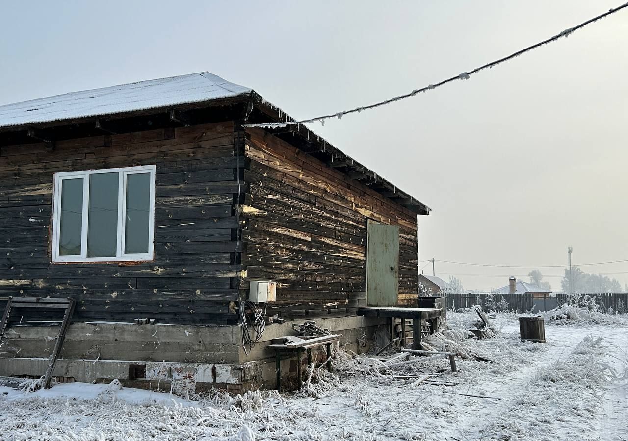 дом р-н Усть-Абаканский д Чапаево ул Абаканская Абакан фото 1