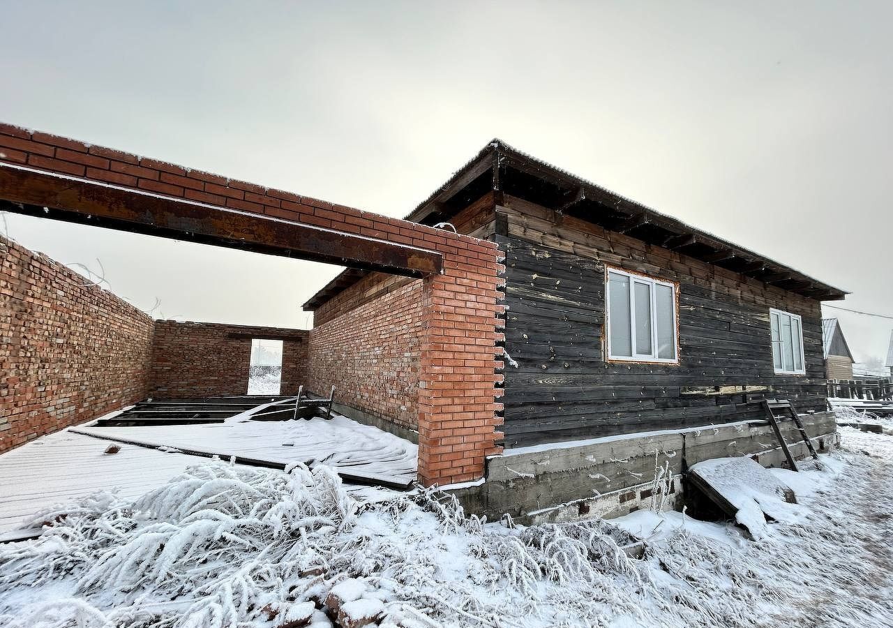 дом р-н Усть-Абаканский д Чапаево ул Абаканская Абакан фото 15