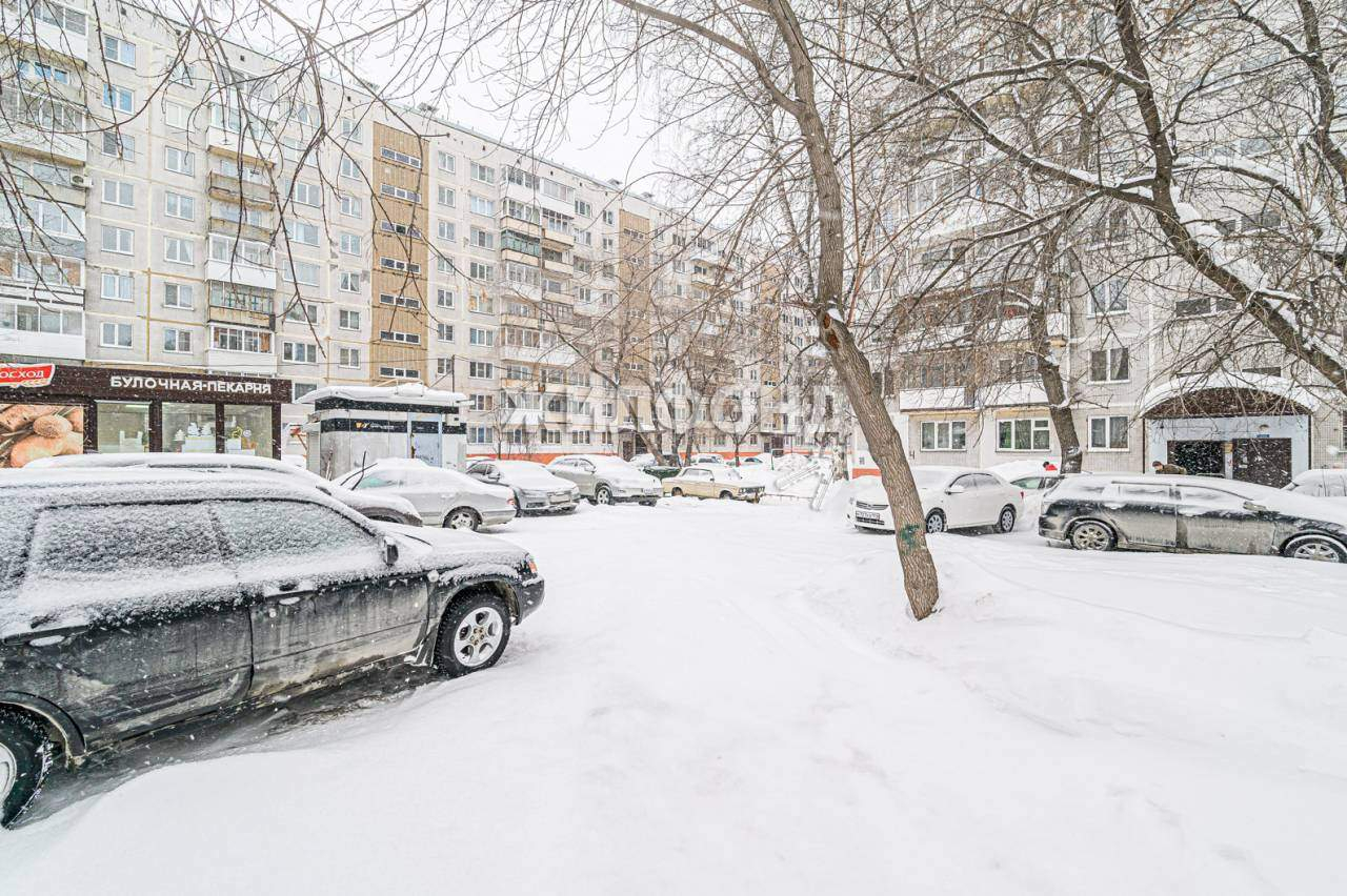 квартира г Новосибирск р-н Калининский ул Менделеева 4 Берёзовая роща фото 21