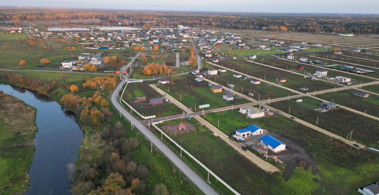 земля р-н Тосненский д Аннолово ул Людмилинская Московское шоссе, 23 км, Тосненский р-н, Федоровское, 141 фото 1