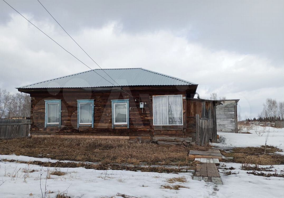 дом р-н Большемуртинский с Межово Межовский сельсовет, Большая Мурта фото 1