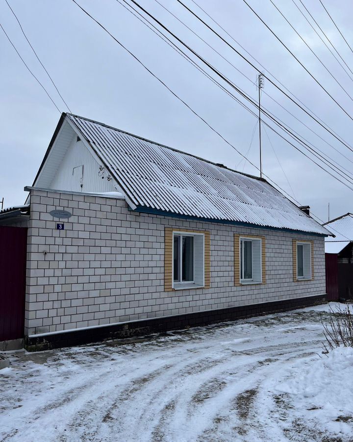 дом р-н Карачевский г Карачев пер Розы Люксембург 5 Карачевское городское поселение фото 1