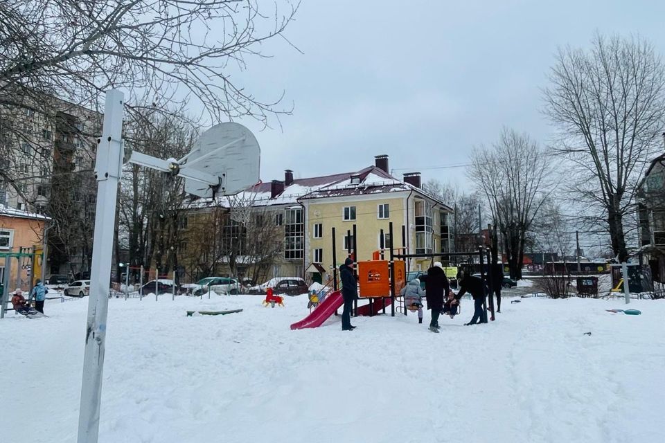 квартира г Томск р-н Советский пр-кт Комсомольский 55 Томский район фото 1