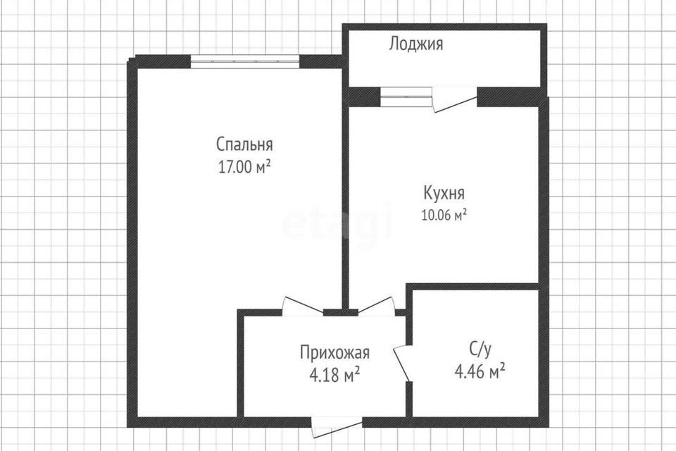 квартира г Краснодар р-н Карасунский пр-кт им. писателя Знаменского 34 Краснодар городской округ фото 1