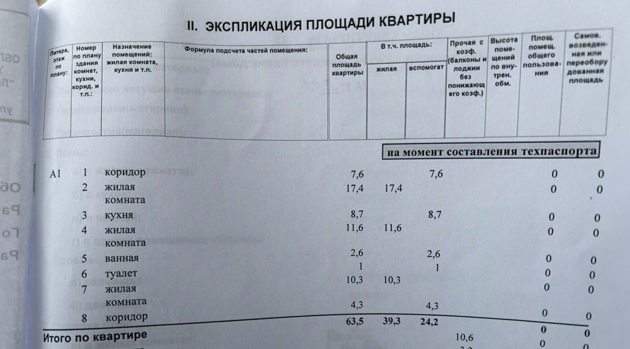 квартира г Липецк р-н Октябрьский ул Ульяны Громовой 7 фото 17