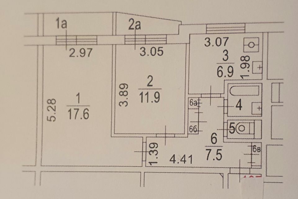 квартира г Москва ул Чертановская 33к/1 Южный административный округ фото 9