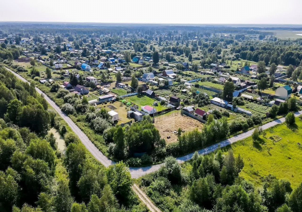 земля р-н Нижнетавдинский товарищество собственников недвижимости Виктория, 8-я ул, Тюмень фото 4