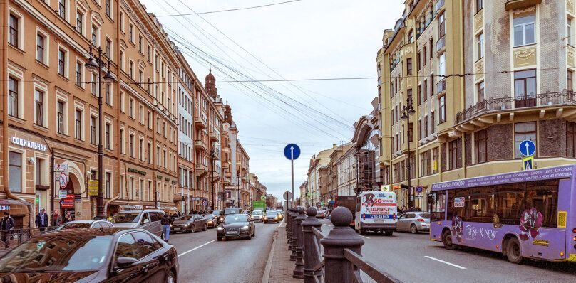 квартира г Санкт-Петербург р-н Адмиралтейский пр-кт Московский 4 Сенной округ фото 28