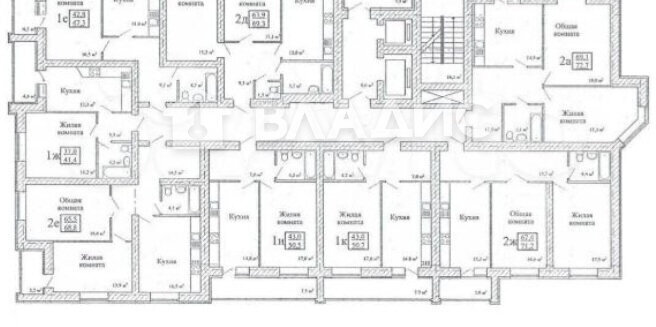 квартира г Тамбов р-н Октябрьский ул Мичуринская 25 фото 1