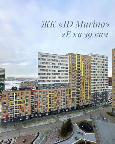 б-р Воронцовский 23/11 ЖК «ID Murino» Девяткино, Муринское городское поселение фото