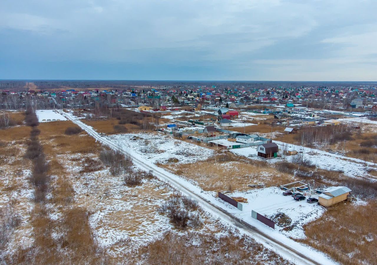 земля г Тюмень р-н Центральный снт Поле чудес Центральный административный округ фото 4