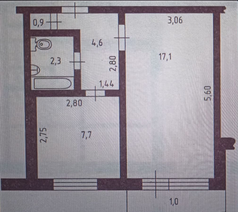 квартира г Тольятти р-н Автозаводский 14 квартал ул Автостроителей 39 фото 34