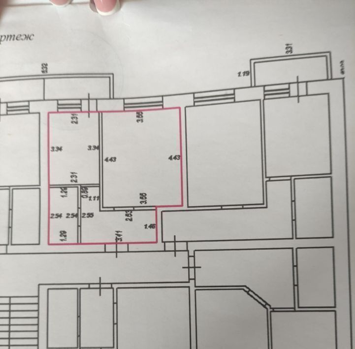 квартира г Краснодар р-н Прикубанский ул Московская 140а фото 15