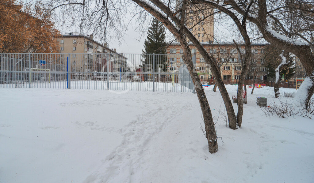 квартира г Новосибирск р-н Калининский Заельцовская ул Народная 5 фото 19