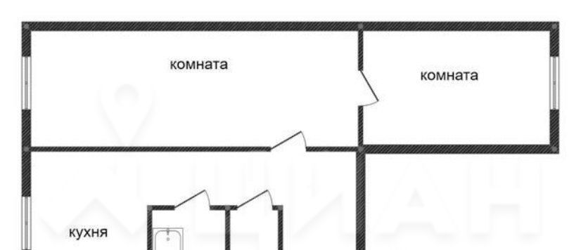 квартира г Москва метро Ясенево пр-кт Новоясеневский 16к/1 муниципальный округ Ясенево фото 2