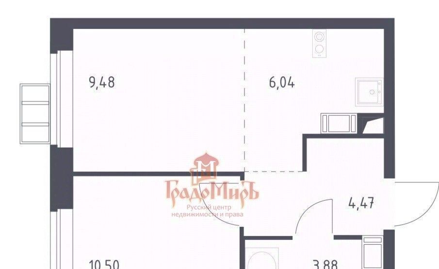 квартира г Москва метро Силикатная ЖК «Алхимово» № 108 кв-л, к 9 фото 1