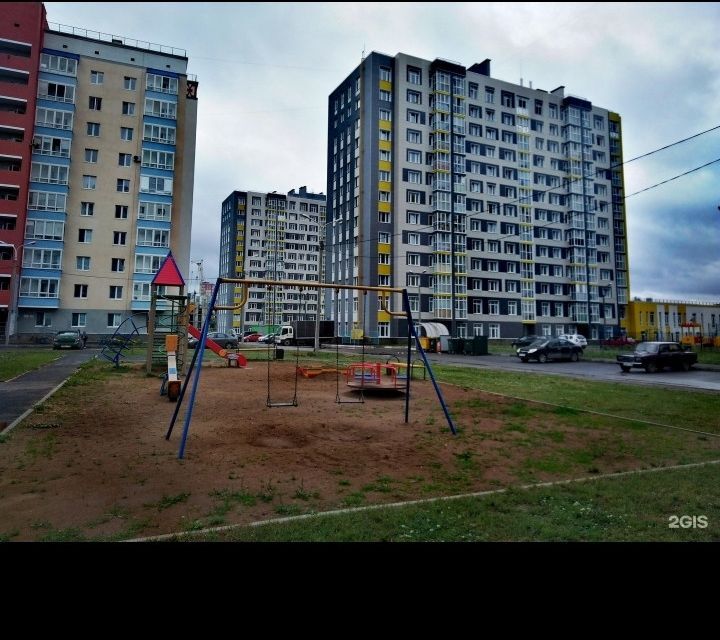 квартира г Уфа р-н Кировский ул Геологов 53 Уфа городской округ фото 2