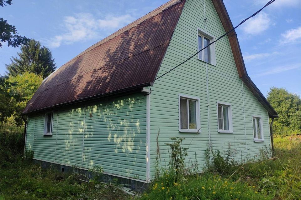 дом р-н Подпорожский городской пос. Вознесенье, Дорожный переулок, 10 фото 1