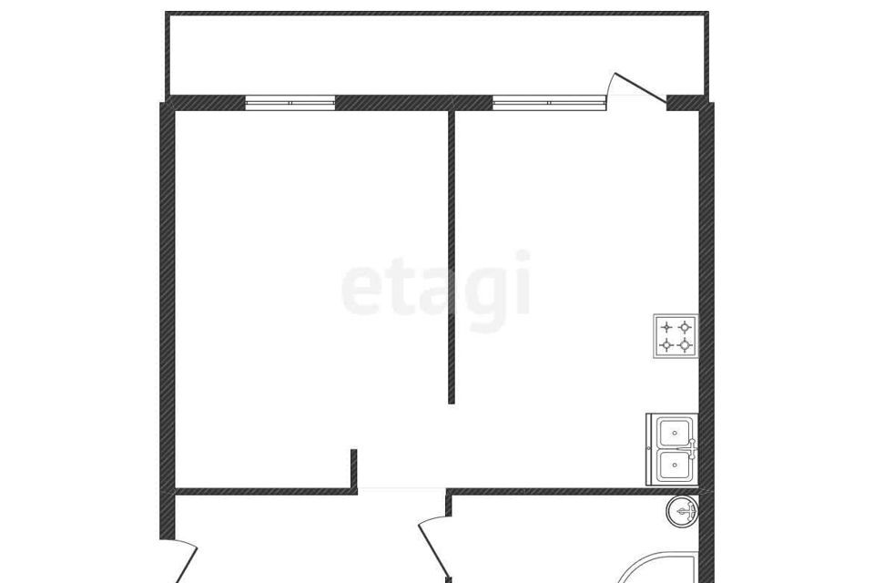 квартира г Иркутск 96, Иркутск городской округ фото 8