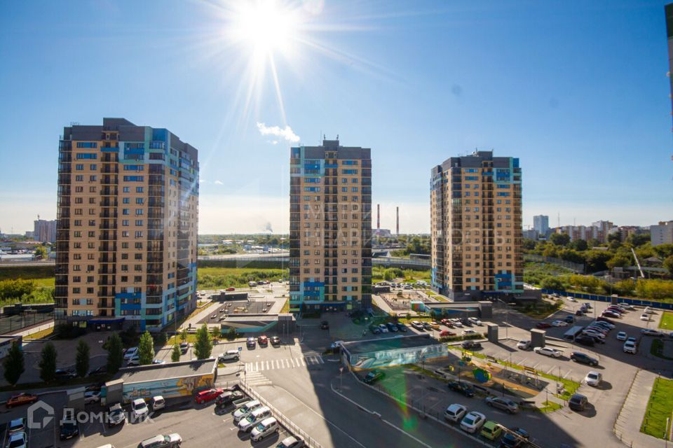 квартира г Тюмень ул Мельникайте 32 Тюмень городской округ фото 8