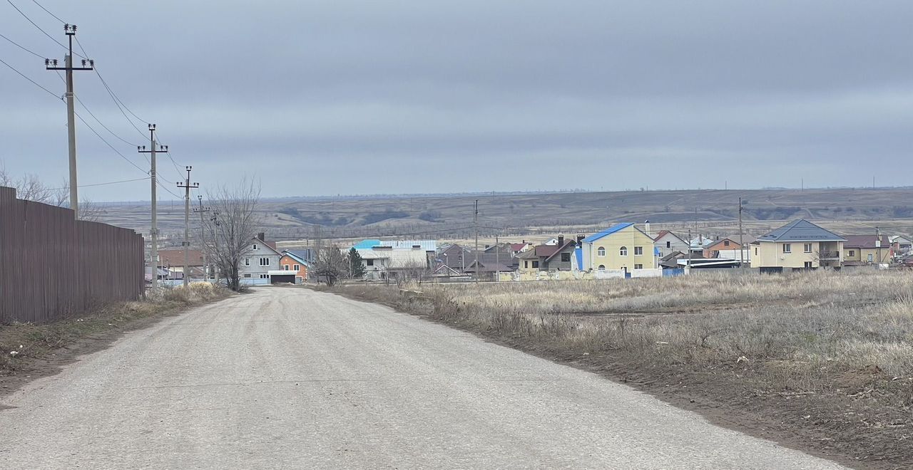 земля г Волгоград рп Горьковский р-н Советский пер Рабочий ул Новопреображенская фото 3