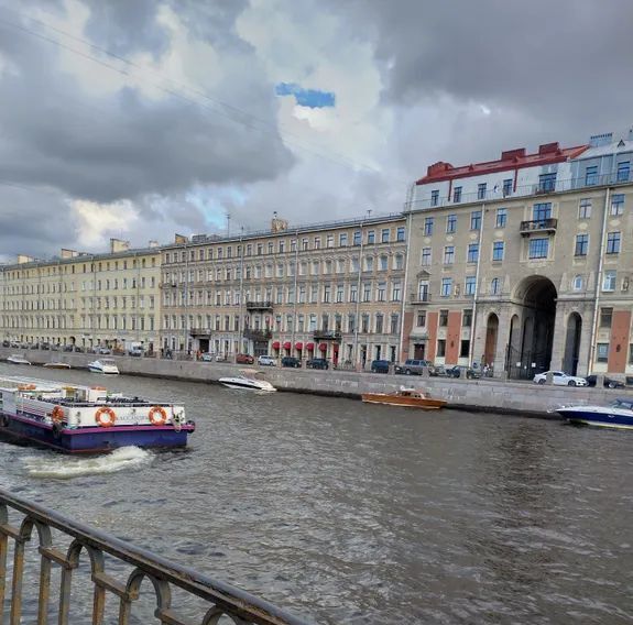 квартира г Санкт-Петербург метро Гостиный Двор наб Реки Фонтанки 45 округ № 78 фото 1