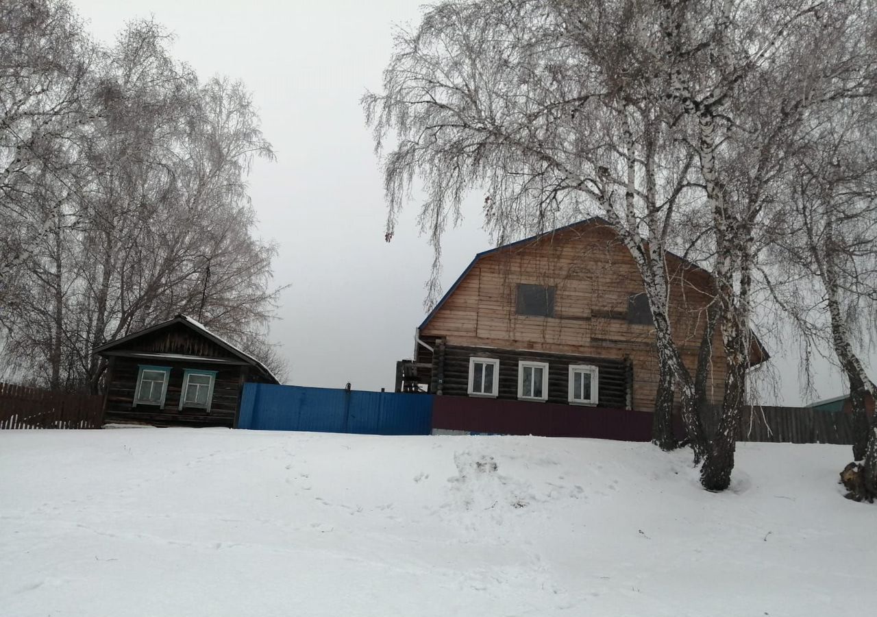 дом р-н Мошковский с Ташара ул Данилова Ташаринский сельсовет фото 1