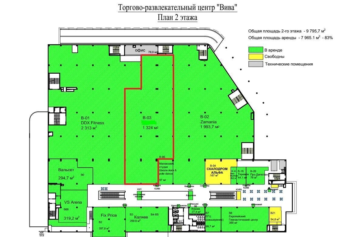 торговое помещение г Москва метро Бульвар Дмитрия Донского ул Поляны 8 муниципальный округ Северное Бутово фото 2