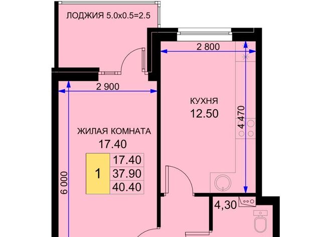 п Южный ул Екатерининская 5к/2 Южно-Кубанское с/пос фото