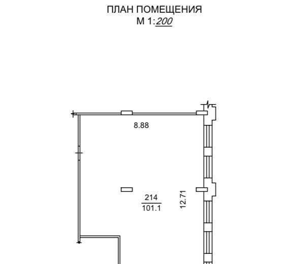 офис г Новосибирск р-н Октябрьский ул Московская 77 фото 1