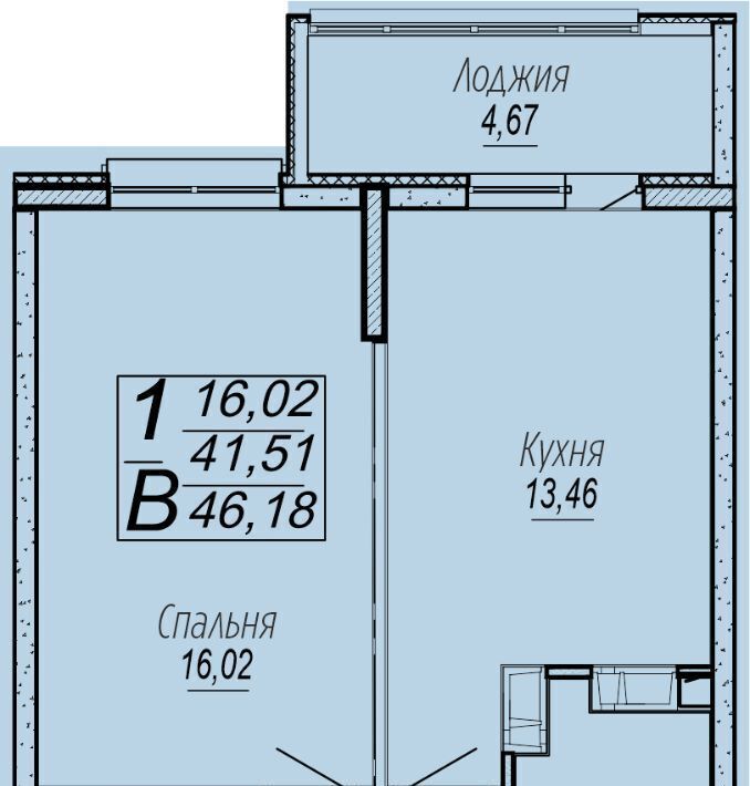 квартира г Краснодар п Горхутор р-н Прикубанский микрорайон Горхутор фото 1